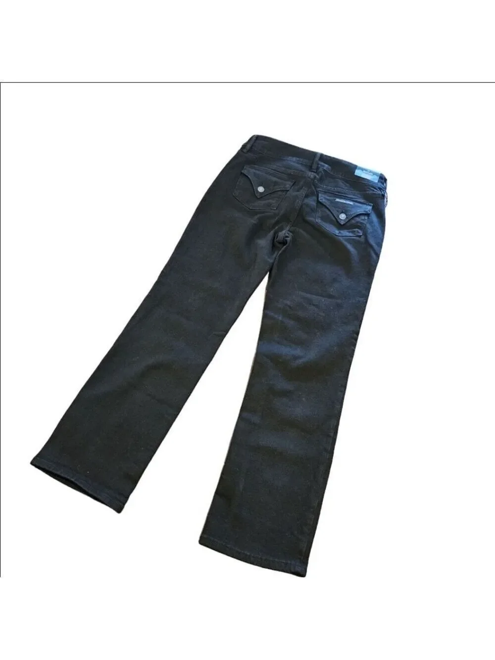 Women's Hudson NWT Black Mid-Rise Jeans Size 10 Waist 30